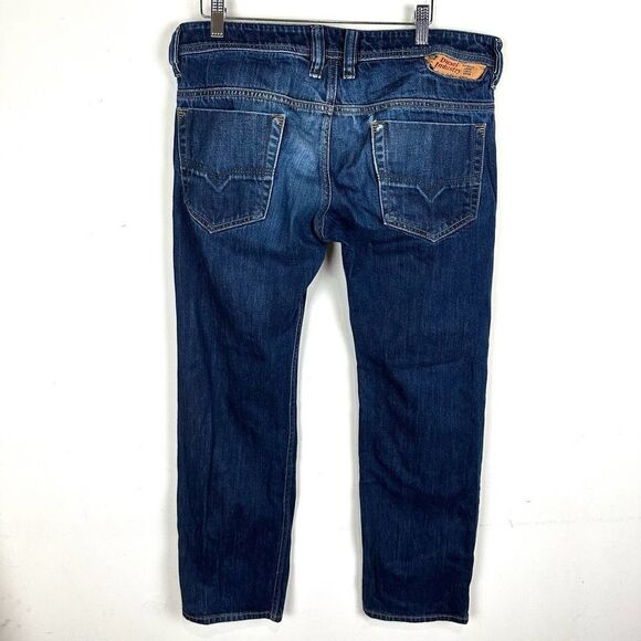 Diesel Dark Blue Safado‎ Jeans Men’s 32 x 30 Read - Picture 6 of 14
